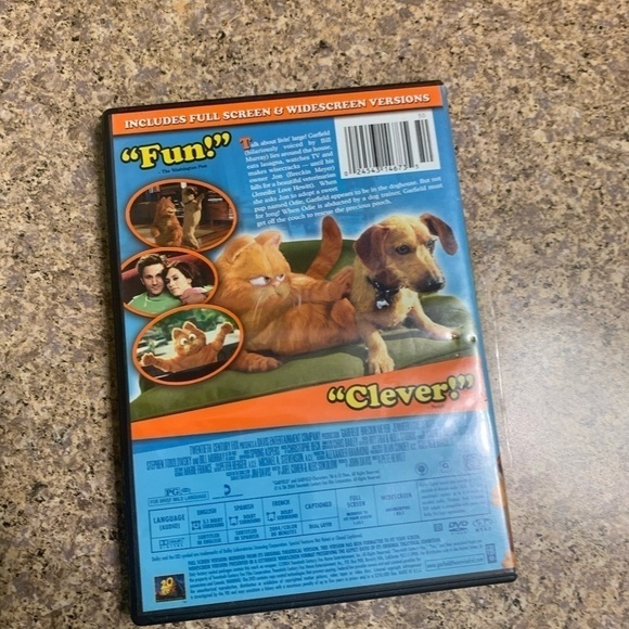 GARFIELD The Movie DVD - Picture 2 of 4